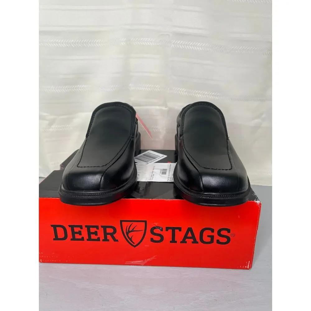 Deer Stags Greenpoint Slip-On Loafer Black Mens Size 9.5